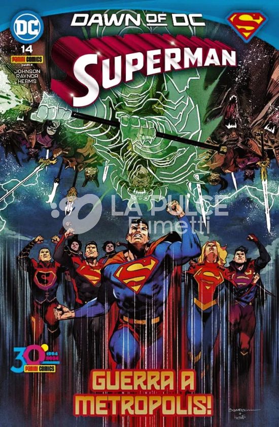 SUPERMAN #    67 - SUPERMAN 14 - DAWN OF DC