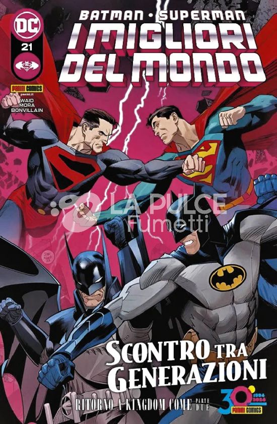 BATMAN SUPERMAN #    52 - BATMAN/SUPERMAN: I MIGLIORI DEL MONDO 21