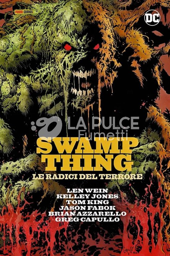 DC EVERGREEN - SWAMP THING: LE RADICI DEL TERRORE