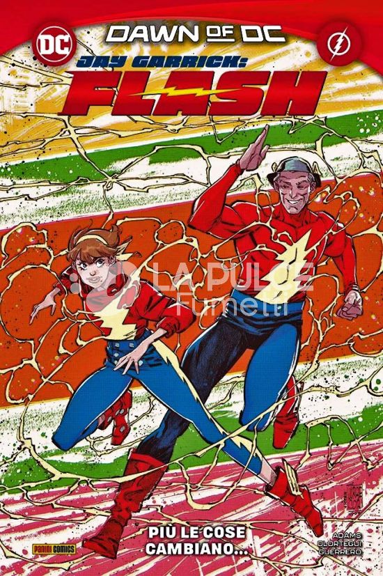 DC COLLECTION INEDITO - JAY GARRICK – FLASH: PIÙ LE COSE CAMBIANO… - DAWN OF DC