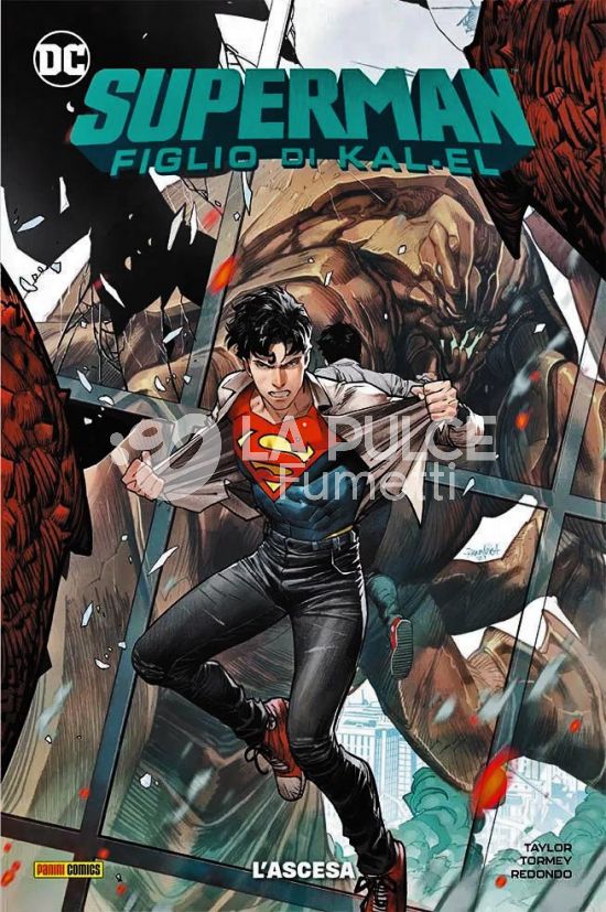 DC REBIRTH COLLECTION - SUPERMAN - FIGLIO DI KAL-EL #     2: L'ASCESA