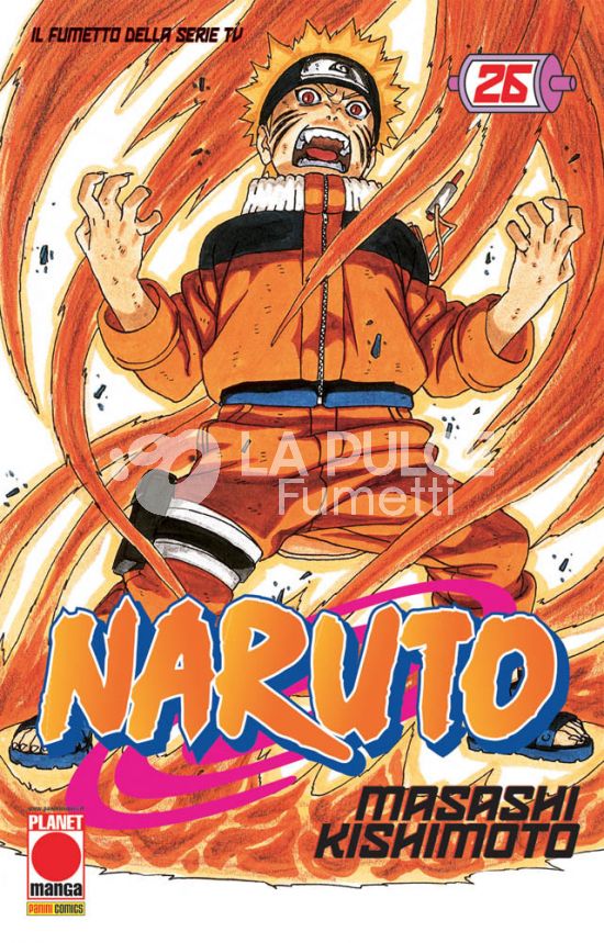 NARUTO IL MITO #    26 - 4A RISTAMPA