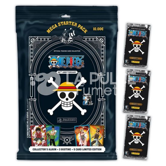 ONE PIECE 25TH ANNIVERSARY OFFICIAL TRADING CARD COLLECTION - STARTER PACK