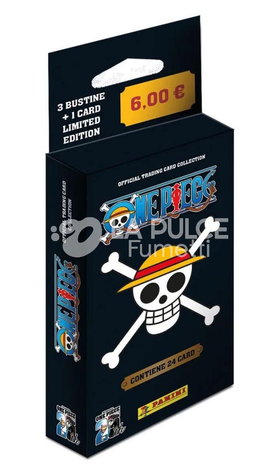 ONE PIECE 25TH ANNIVERSARY OFFICIAL TRADING CARD COLLECTION - ECOBLISTER