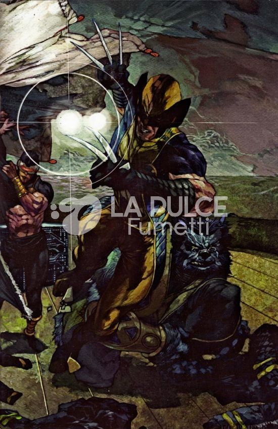INCREDIBILI X-MEN #   418 - X-MEN 37 - VARIANT DI SIMONE BIANCHI