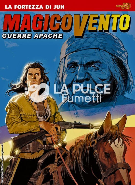 MAGICO VENTO  - GUERRE APACHE 1/3 MINISERIE COMPLETA NUOVI