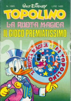 TOPOLINO LIBRETTO #  1665 + RUOTA MAGICA