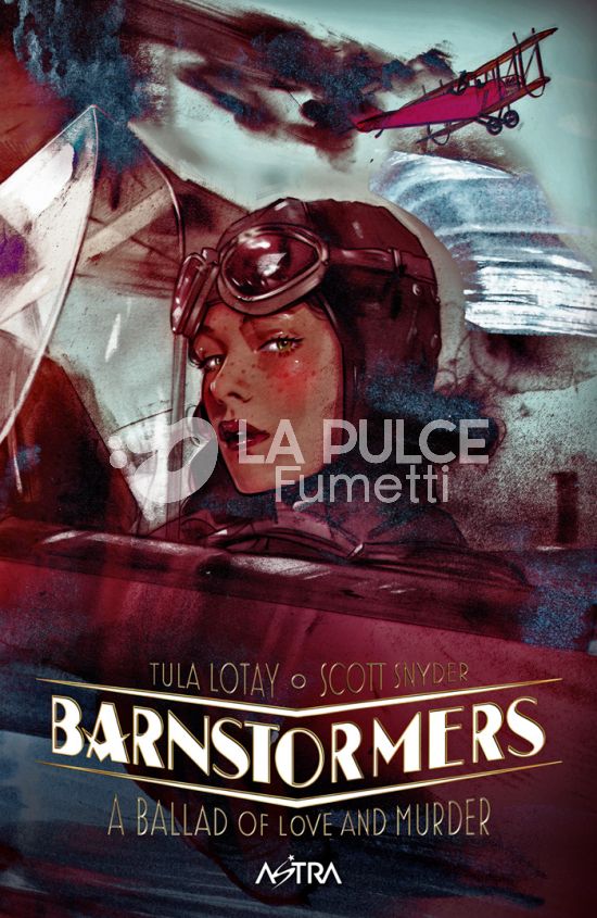 MODERN MASTERS #     3 - BARNSTORMERS: A BALLAD OF LOVE AND MURDER