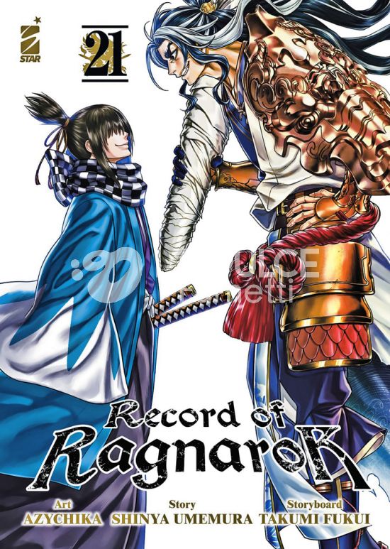 ACTION #   362 - RECORD OF RAGNAROK 21