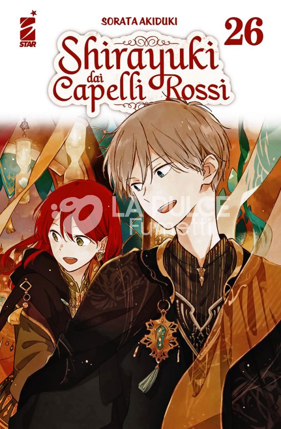 SHOT #   272 - SHIRAYUKI DAI CAPELLI ROSSI 26