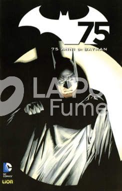 75 ANNI DI BATMAN ALBO PROMOZIONALE