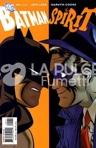 PANINI COMICS PRESENTA #     8 - BATMAN / THE SPIRIT