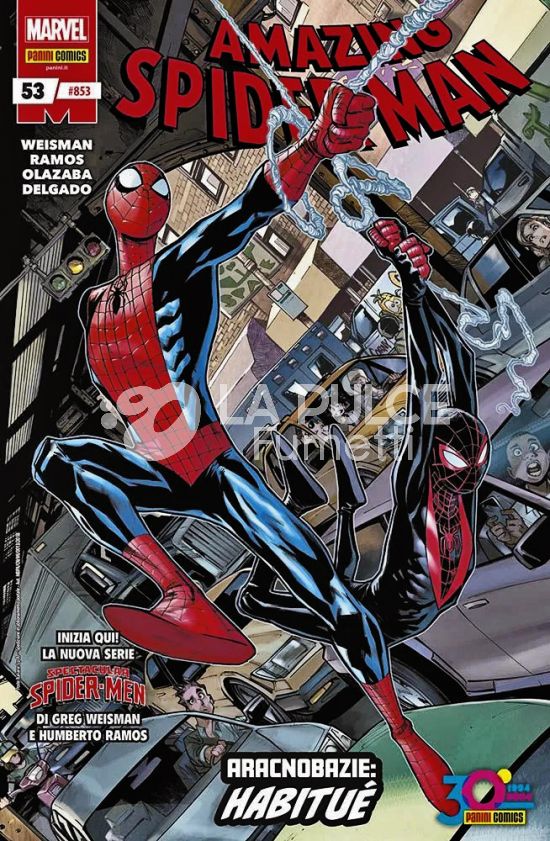 UOMO RAGNO #   853 - AMAZING SPIDER-MAN 53