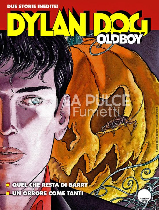 DYLAN DOG MAXI #    65 - OLDBOY 27: QUEL CHE RESTA DI BARRY - UN ORRORE COME TANTI