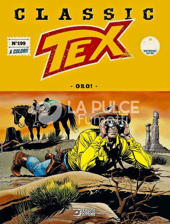 TEX CLASSIC #   199: ORO!