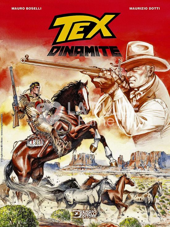 TEX STELLA D'ORO #    39 - TEX D'AUTORE ROMANZI A FUMETTI 19: DINAMITE