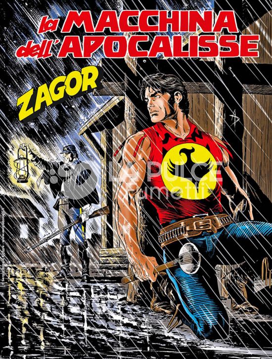 ZENITH #   762 - ZAGOR 711: LA MACCHINA DELL'APOCALISSE