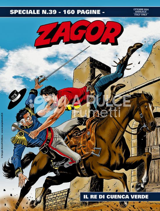 ZAGOR SPECIALE #    39: IL RE DI CUENCA VERDE