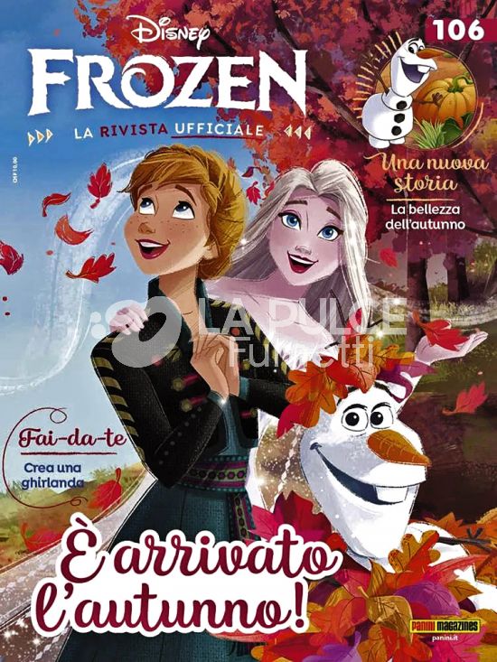 DISNEY FROZEN MAGAZINE #   106