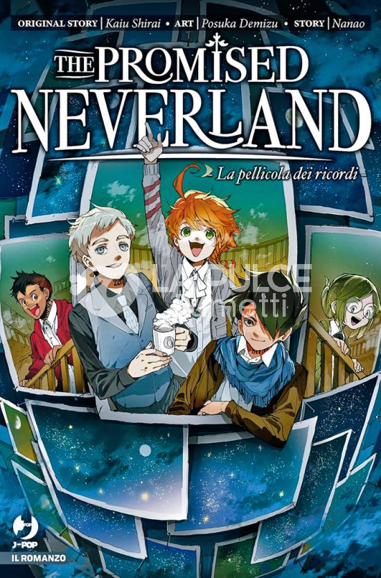 THE PROMISED NEVERLAND NOVEL #     4: LA PELLICOLA DEI RICORDI