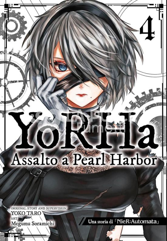 YORHA: ASSALTO A PEARL HARBOR #     4 - UNA STORIA DI NIER: AUTOMATA