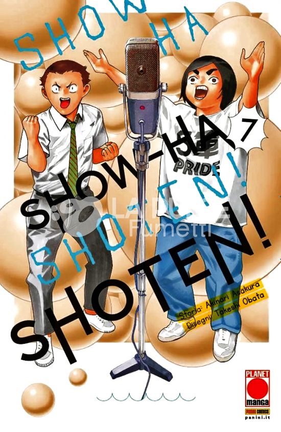 SHOW-HA SHOTEN! #     7 + MINIPOSTER