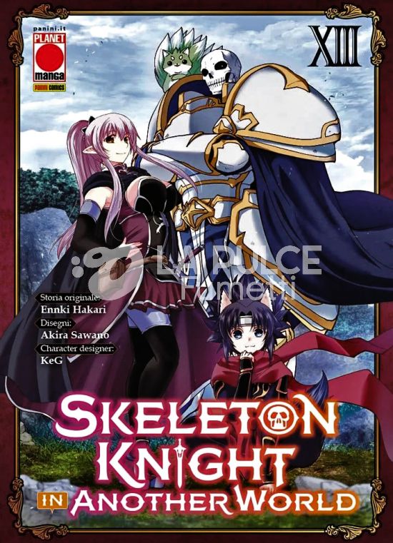 SKELETON KNIGHT IN ANOTHER WORLD #    13