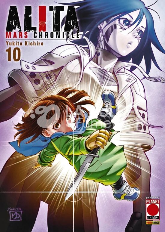 ALITA MARS CHRONICLE 10