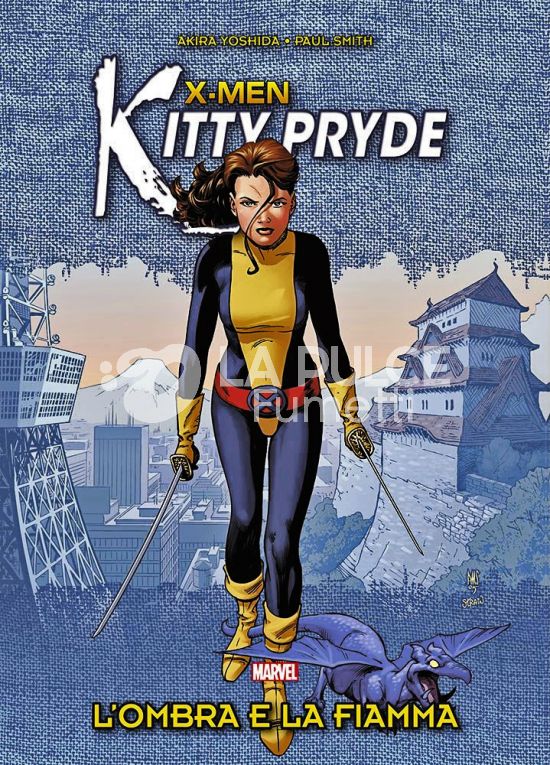 MARVEL MANGA EDITION - X-MEN – KITTY PRYDE: L’OMBRA E LA FIAMMA