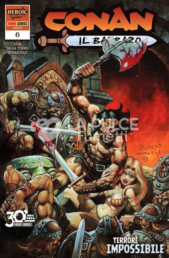 CONAN IL BARBARO #    24 - CONAN IL BARBARO 6