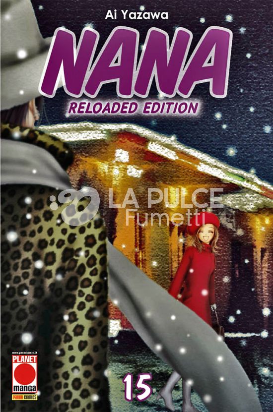 NANA RELOADED EDITION #    15 - 1A RISTAMPA