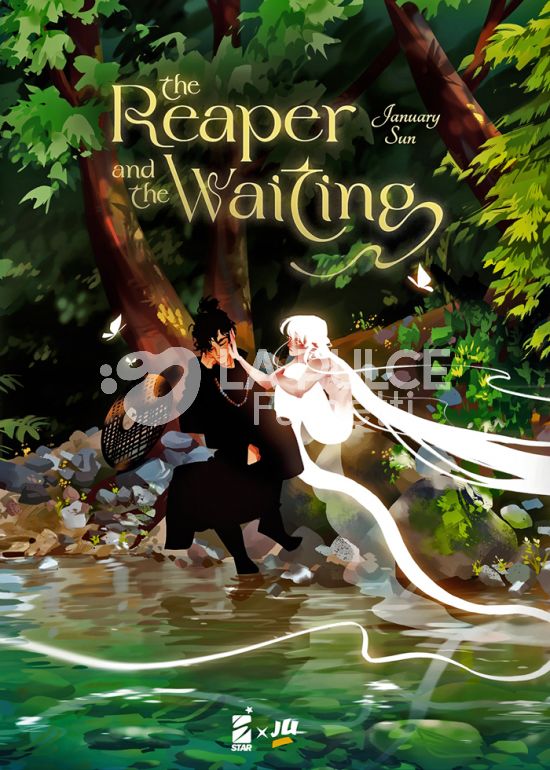 TOON UP! #     1 - THE REAPER AND THE WAITING