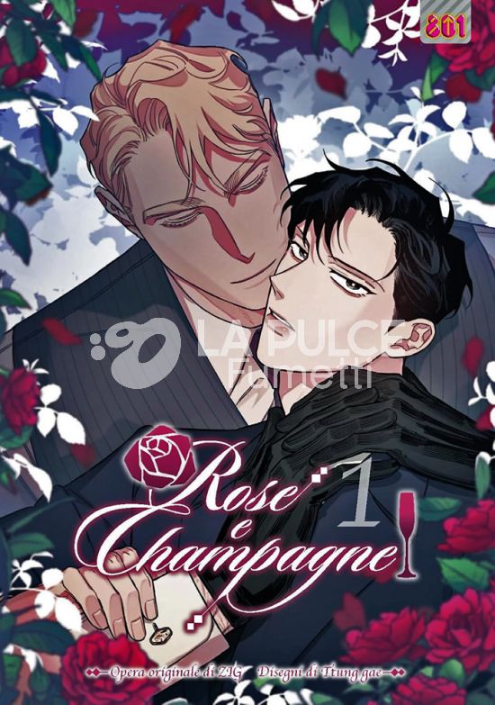 ROSE E CHAMPAGNE #     1