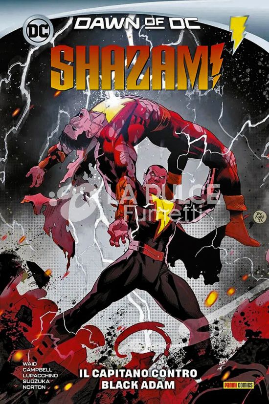 DC COLLECTION INEDITO - SHAZAM! #     2: IL CAPITANO CONTRO BLACK ADAM - DAWN OF DC