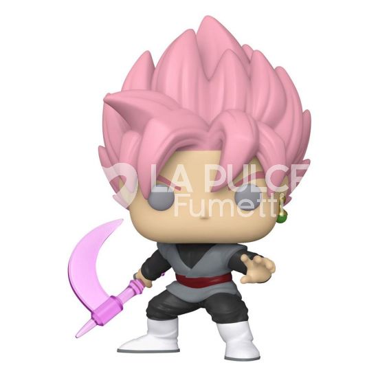 DRAGON BALL Z: SUPER SAIYAN ROSE' GOKU BLACK -- VINYL FIGURE #  1279 - POP FUNKO