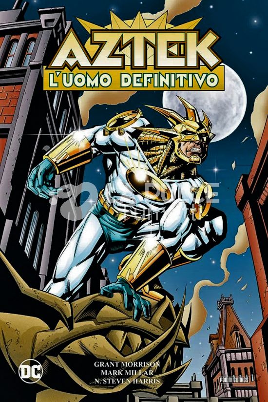 DC DELUXE - AZTEK L'UOMO DEFINITIVO