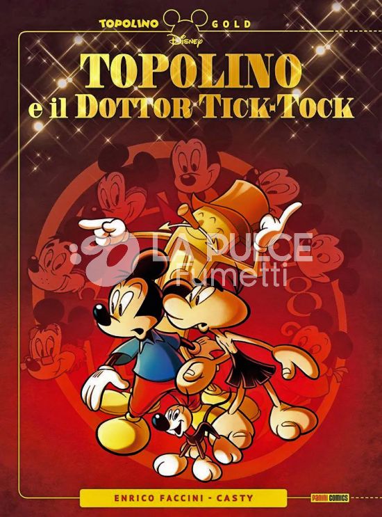 TOPOLINO GOLD #    16 - TOPOLINO E IL DOTTOR TICK-TOCK + LITOGRAFIA