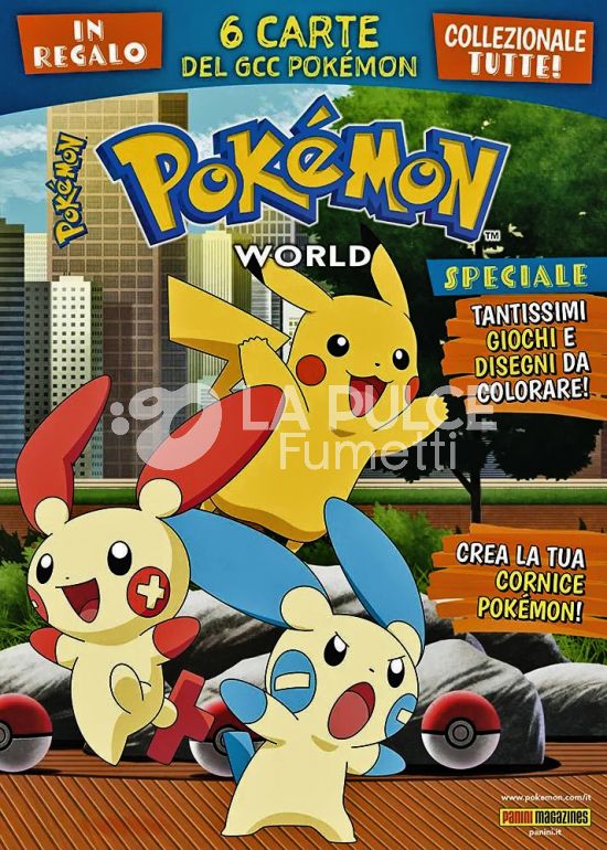 POKÉMON MAGAZINE SPECIALE - POKÉMON WORLD #    10