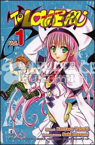 TO LOVE-RU 1/18 COMPLETA