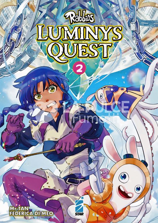 EURO #     9 - RABBIDS - LUMINYS QUEST 2