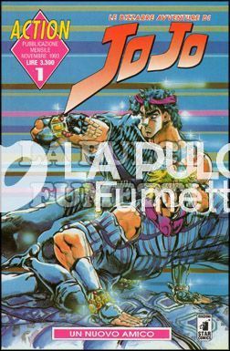 ACTION - JOJO 1/69 - JOJO DA 1A SERIE A 4A SERIE COMPLETE (PHANTOM BLOOD, BATTLE TENDENCY, STARDUST CRUSADERS, DIAMOND IS UNBREAKABLE)