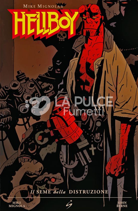 CLASSICAL US #     1 - HELLBOY 1: IL SEME DELLA DISTRUZIONE