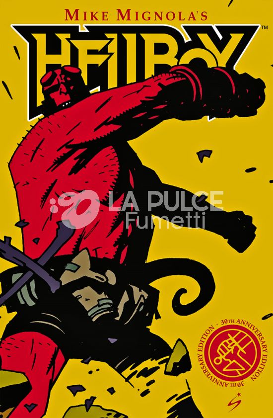 CLASSICAL US #     2 - HELLBOY 30 YEARS COLLECTION: IL SEME DELLA DISTRUZIONE