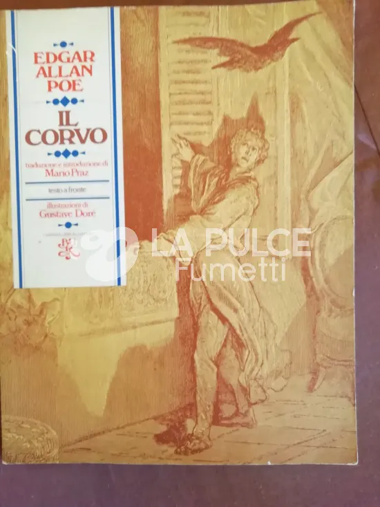 IL CORVO  DI EDGAR ALLAN POE ILLUSTRATO