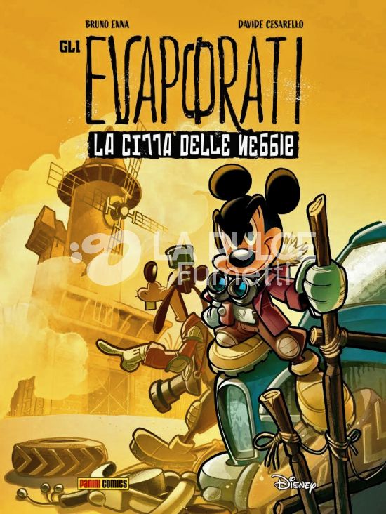 GLI EVAPORATI - LA CITTÀ DELLE NEBBIE