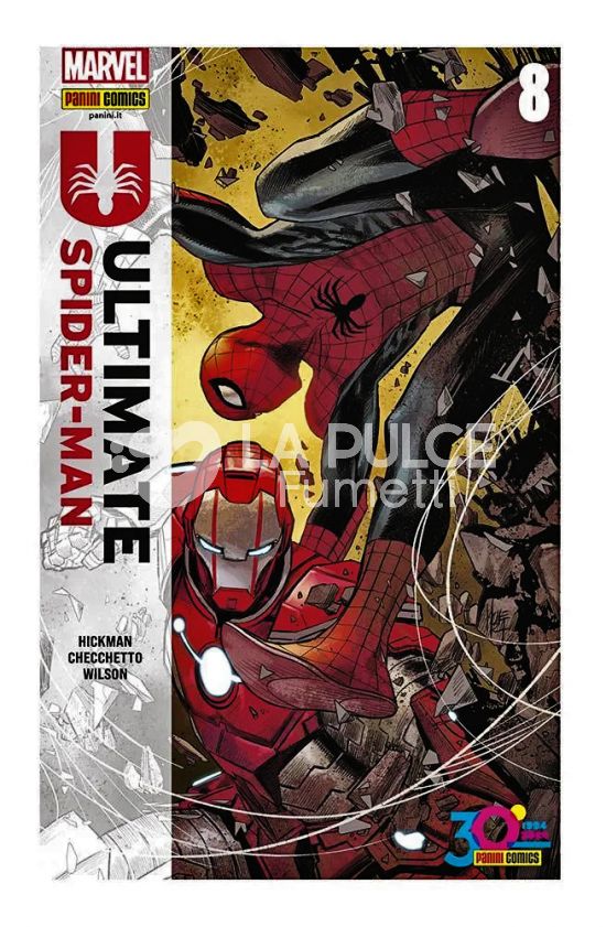 ULTIMATE SPIDER-MAN - 6160 #     8