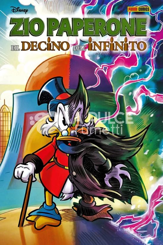 ZIO PAPERONE E IL DECINO DELL’INFINITO VARIANT #     2 - LORENZO PASTROVICCHIO