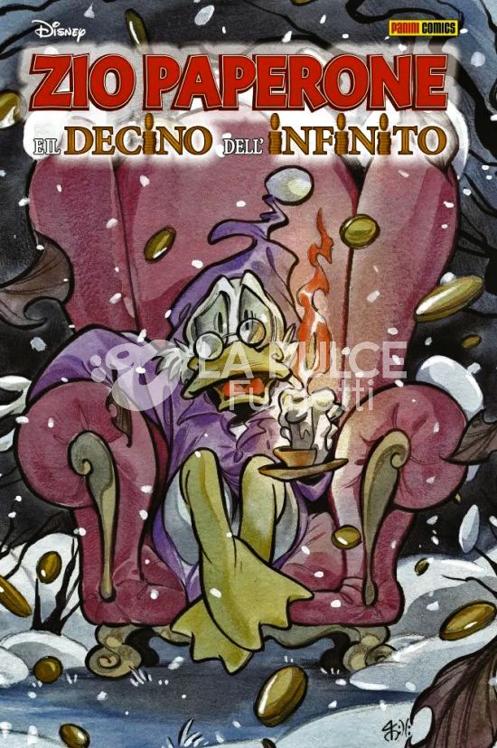ZIO PAPERONE E IL DECINO DELL’INFINITO VARIANT #     3 - PEACH MOMOKO