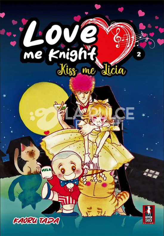 LOVE ME KNIGHT - KISS ME LICIA - EDIZIONE A COLORI #     2
