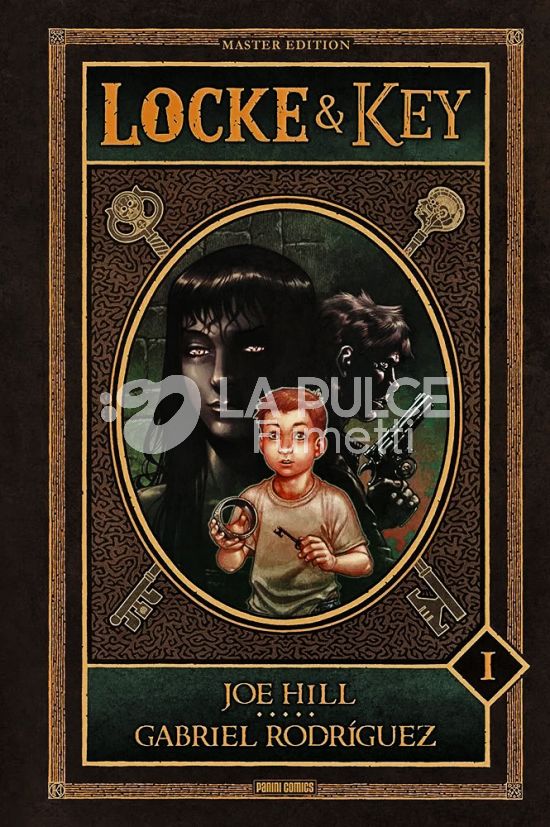 LOCKE & KEY - MASTER EDITION #     1